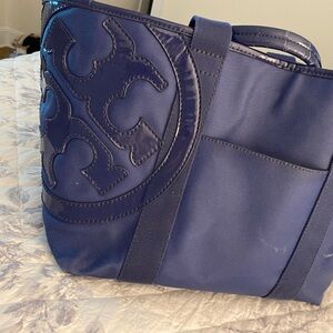 Tory Burch travel tote Authentic